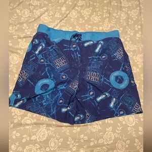 Men’s bud light swim trunks